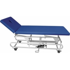 MESA DE EXAME CLINICO DIVÃ MOTORIZADO